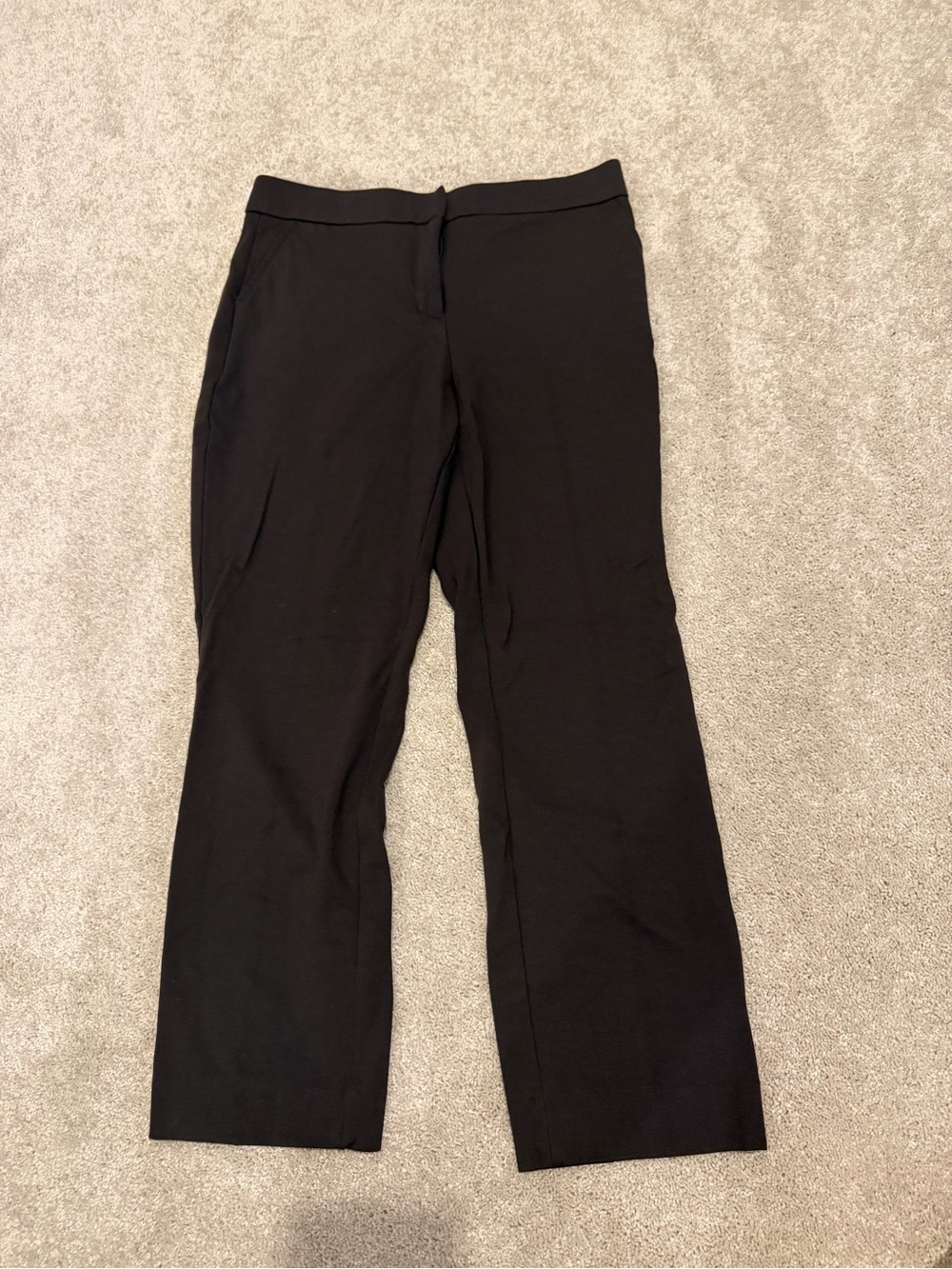Banana Republic Brown Straight-Leg Dress Pants